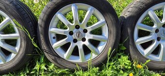 Alu kola Opel Astra H 5x110 6,5x16 ET37 205/55r16 letní 125 - 7