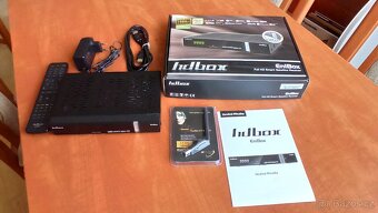 Prodám Satelitní Linuxový Přijímač HD BOX ENIBOX - 7