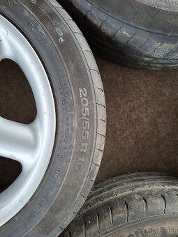 Alu kola mengels 7,5Jx16 ET35 rozteč 5x112 66,6 - 7