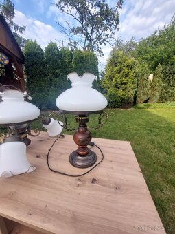 Lustr a lampa stolní - 7