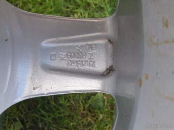 Alu kola Aluett 7Jx15 ET35 4x100 - 7