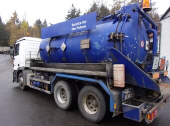 Prodám Mercedes-Benz 2544 recyklér-Fekál - 7