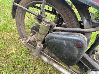 ČZ 150C, 1951, PŮVODNÍ STAV - 7