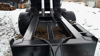 Traktorový návěs,Vlek za Traktor,Vlečka,Přívěs,16t - 7