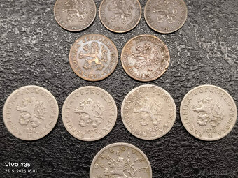 12ks Mince 1.republika Československo 1923-1938 - 7