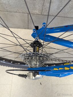 Cannondale Super V 2000, Volvo, rok 1999, CODA, po repasích - 7