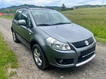 SUZUKI SX4 1.6 BENZÍN 79KW 4X4 - 7