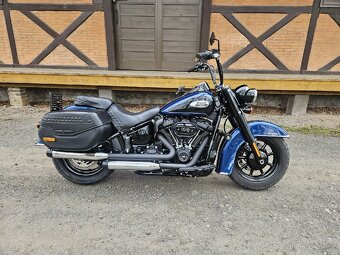 HARLEY DAVIDSON HERITAGE SOFTAIL FLHCS 114cu 2022 rok - 7