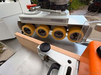 spodní fréza s čepovacím vozíkem SCM T130N - 7