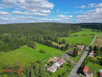 Prodej, pozemky/bydlení, 3393 m2, Nové Město pod Smrkem , Li - 7