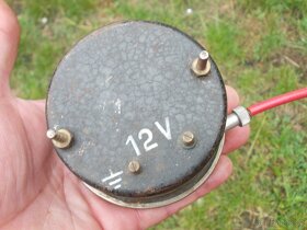 HODINY PALUBNÍ AUTO VETERÁN RETRO ELEKTRO - 7