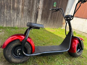 Elektro koloběžka Chopper 1200w - 7