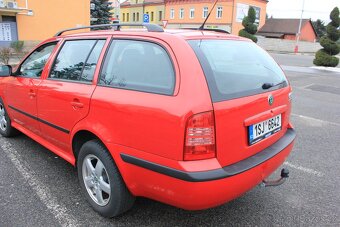 Škoda Octavia Tour 1.9TDi 74kW bez DPF, 187tis km, 11/2010 - 7