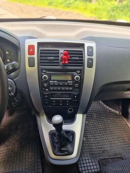 Hyundai Tucson, 2.0 benzín, 104 kw, rok výroby 2008 - 7
