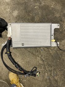 jednotky, radio, Sahara bmw e60 525D - 7