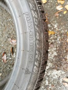 Zimní pneu 225/45 r18 Pirelli Cinturato Winter - 7