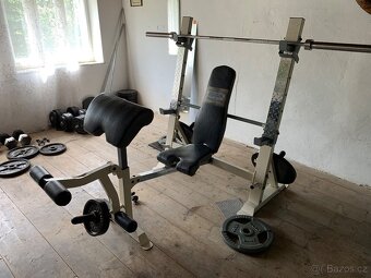 Posilovací věž/sestava IRON GRIP STRENGTH(USA) - 7