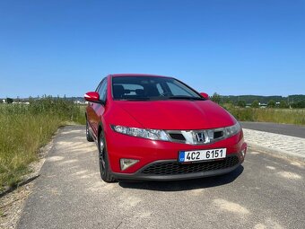 Honda Civic 2,2 CDTi (2009) nové v ČR, 173tis.km - 7