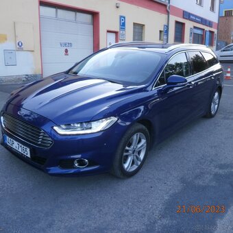 prodám Ford MondeoTDCI 2.0110KW     W  2016 automat nafta - 7