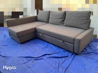 Rozkladaci sedacka ikea friethen TOP STAV - 7