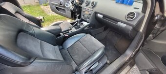 Prodám kompletný interiér audi s3 8p a3 8p - 7