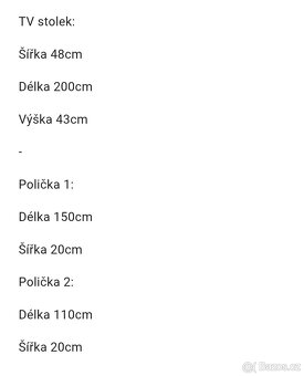 Obývací stěna - 7