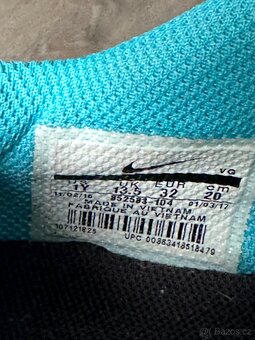 Dětské kopačky a sálovky Nike vel. 32 - 7