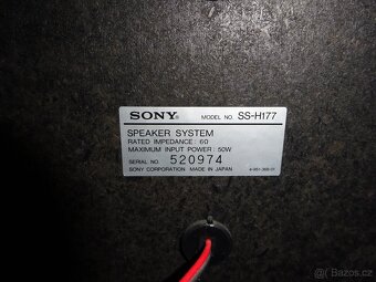 reproduktory SONY SS-H177 - 7