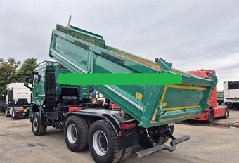 MAN TGS 26.510 BL - 6x6 – Meiller S3 + Bordmatik – EURO 6 - 7