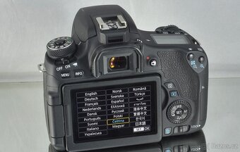 Canon EOS 760D CMOSFull HDVWIFI/NFC 11800 Exp. - 7