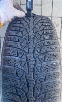 VW - 16" alu + zimní 205/55 R16 Nokian - 7