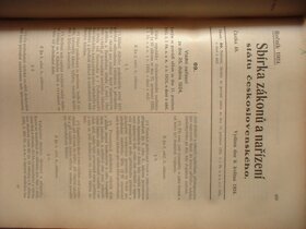 Sbírka zákonů a nařízení státu československého 1924 - 7