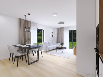 Prodej bytu 3KK se zahrádkou, novostavba - 7