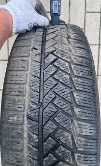 Superb - 17” Triton + zimní 215/55 R17 Continental 5-6mm - 7