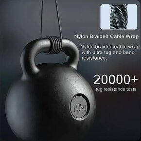 Vysokorychlostní kabel USB Type-C pro rychlé nabíjení 3m - 7