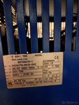 Elektrický VZV MAN-TECH ET 18 2ET s nabíječkou - 7