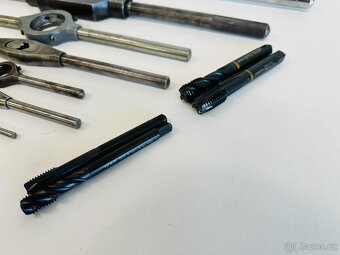 Vratidla + sada závitníků (použité) - 7