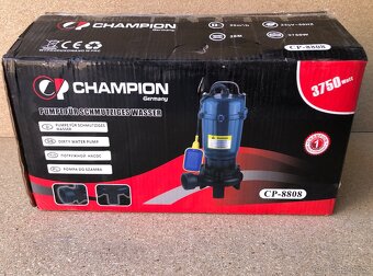 Ponorné kalové čerpadlo s nožem - 7