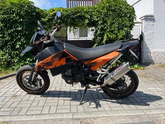 KTM 690 SM 46 kW | r.v. 2007 | 21 500 km | STK do 6/2029 - 7
