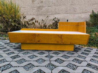 Retro toaletní stolek s opaxitovým sklem, 60. léta - 7