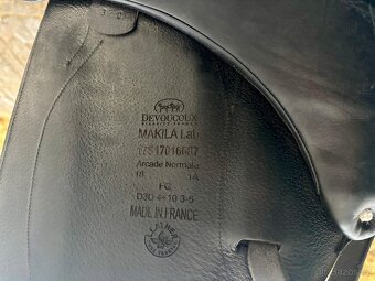 Drezurní sedlo Devoucoux Makila Lab - 7