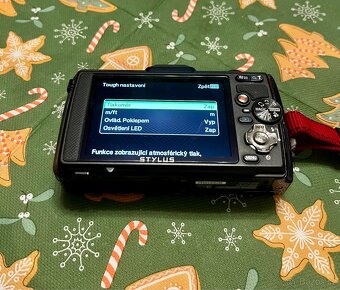 Olympus TG-2 12MPx/FullHD/GPS/kompas/výškoměr/teploměr - 7