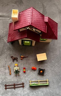 Prodám farmu Playmobile - 7