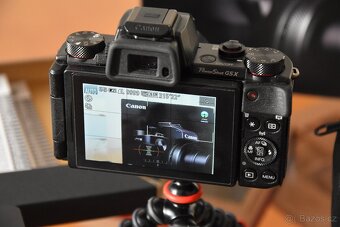 Canon G5X + příslušenství - 7