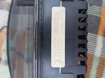 Prodám budíky z Fabia 1 - 7