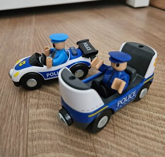 Vláčkodráha - autíčka a panáčci - 7