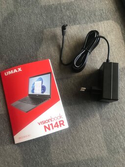 UMAX VisionBook N14R - notebook - černý - 7
