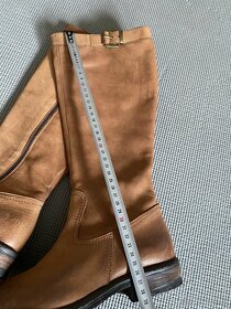 kožené kozačky nové vel. 36 - 7