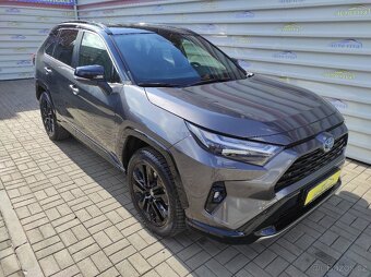 Toyota Rav4, 2,5e-CVT Hybrid Selection,ČR - 7
