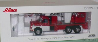 Mercedes Benz 1:18. Tatra bagr Tatra jeřáb 1:43 - 7